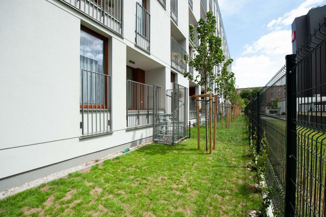 Awangarda Home Apartment Warschau Exterior foto