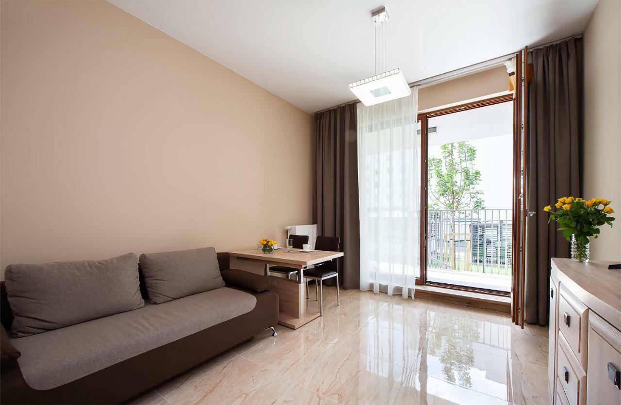 Awangarda Home Apartment Warschau Exterior foto