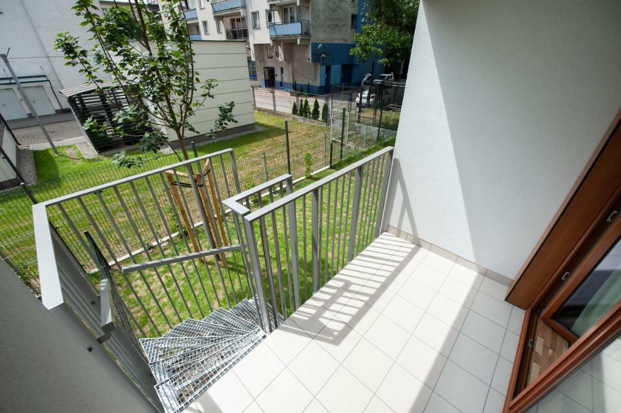 Awangarda Home Apartment Warschau Exterior foto